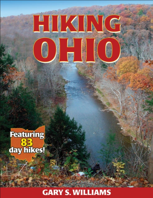 Book cover of: Hiking Ohio. By: Gary Williams