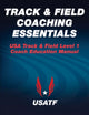 Book cover of: Track & Field Coaching Essentials. By: USA Track and Field Staff