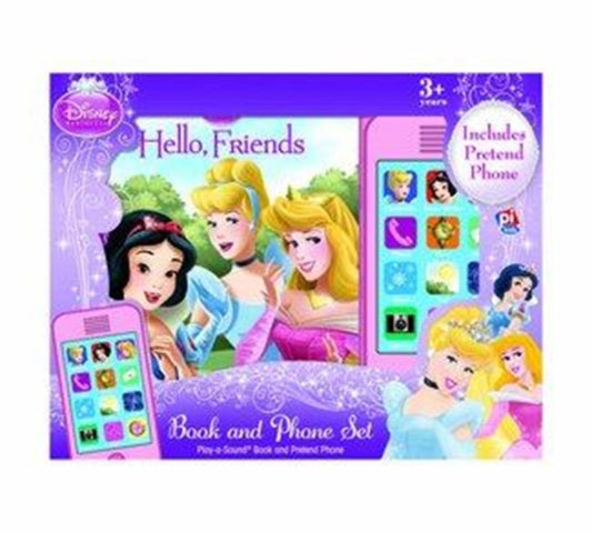 Book cover of: Disney Princess - Hello, Friends. By: I. Kids P