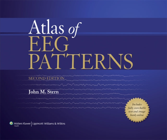 Book cover of: Atlas of EEG Patterns. By: John M. Stern MD