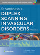 Book cover of: Strandness's Duplex Scanning in Vascular Disorders. By: R. Eugene Zierler MD