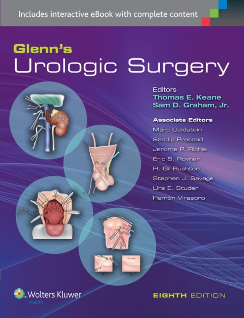 Book cover of: Glenn's Urologic Surgery. By: Sam D. Graham