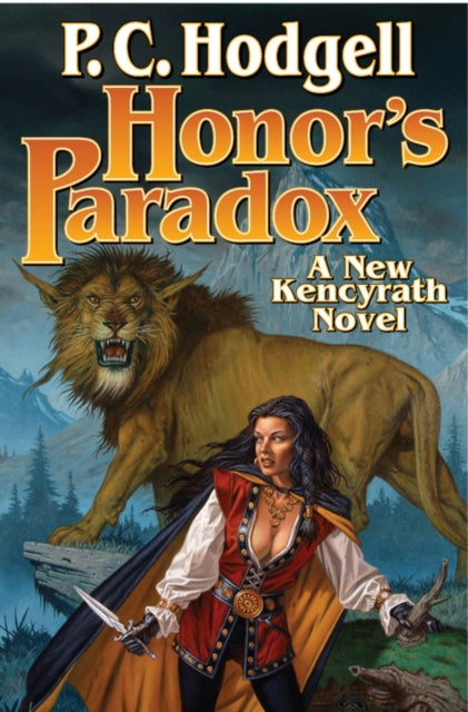 Book cover of: Honor's Paradox. By: P. C. Hodgell