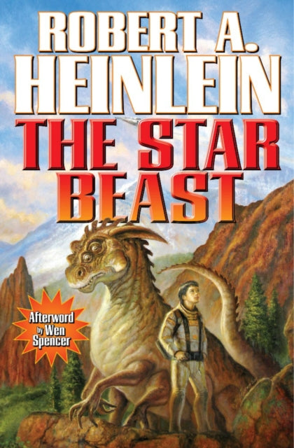 Book cover of: Star Beast. By: Robert A. Heinlein