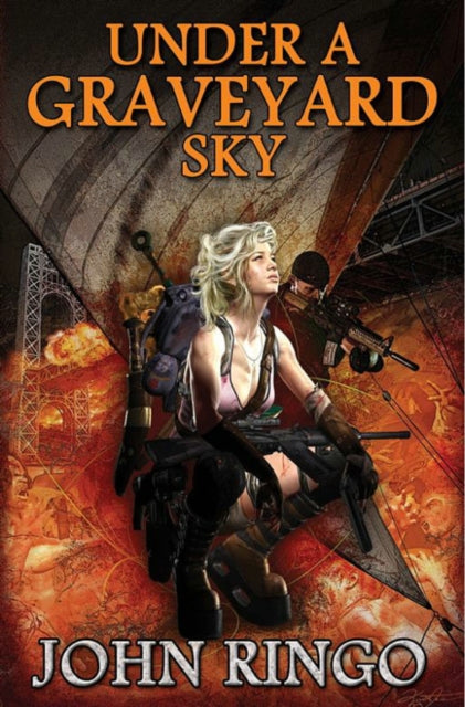 Book cover of: Under a Graveyard Sky