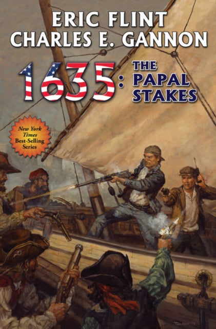 Book cover of: 1635: Papal Stakes. By: Eric Flint