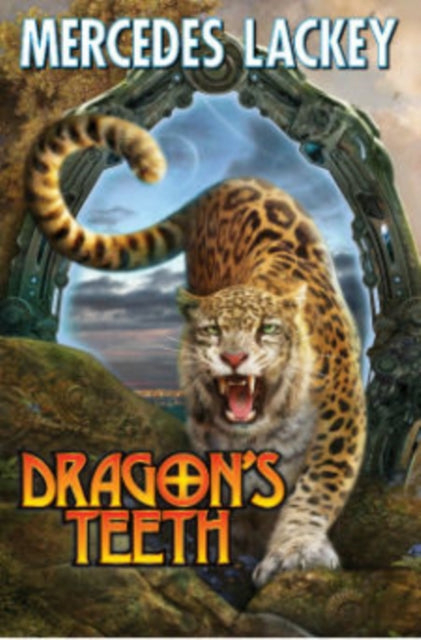 Book cover of: Dragon's Teeth. By: Mercedes Lackey