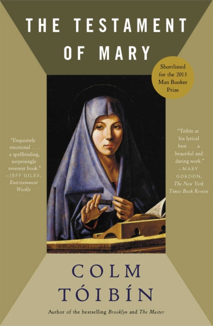 Book cover of: Testament of Mary. By: Colm Tóibín