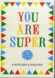 Book cover of: Small Object You Are Super Thank-You Notecards. By: Sarah Neuburger