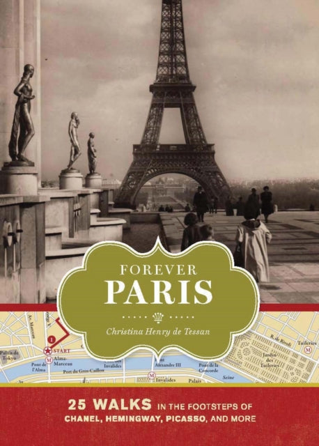 Book cover of: Forever Paris. By: Christina Henry De Tessan