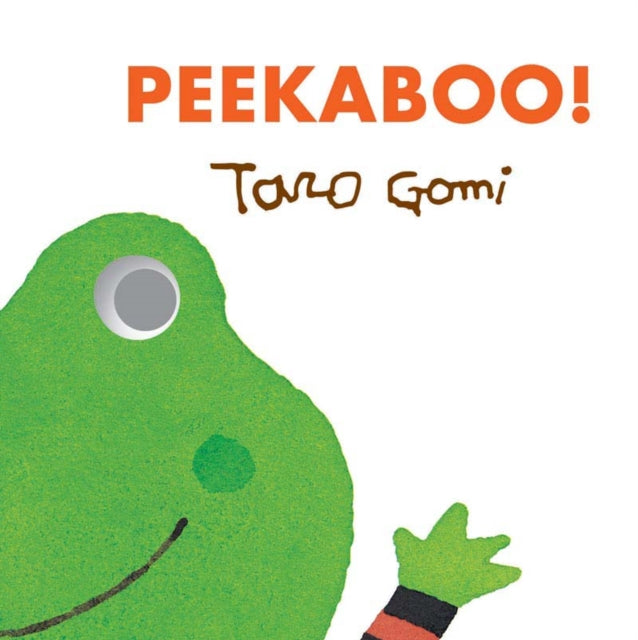 Book cover of: Peekaboo!. By: 五味太郎