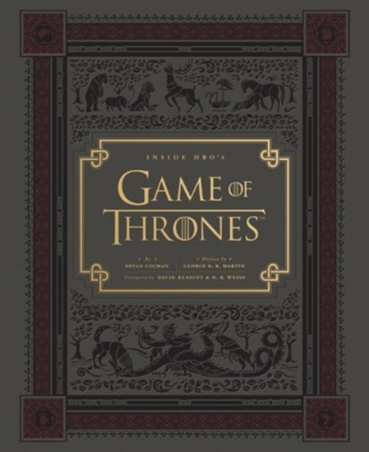 Book cover of: Inside HBO's Game of Thrones. By: Bryan Cogman
