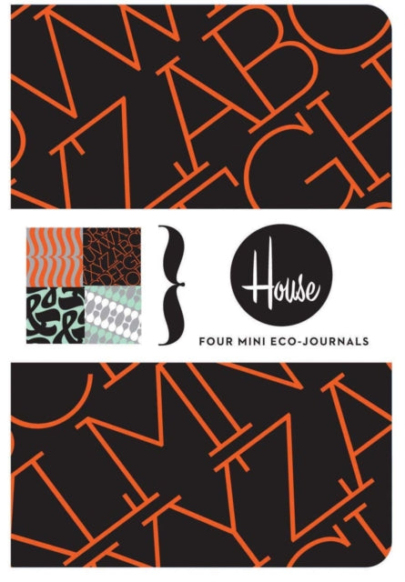 Book cover of: House Industries Mini Eco Journals. By: House Industries Staff