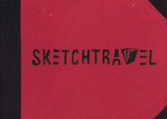 Book cover of: Sketch Travel. By: Daisuke Tsutsumi