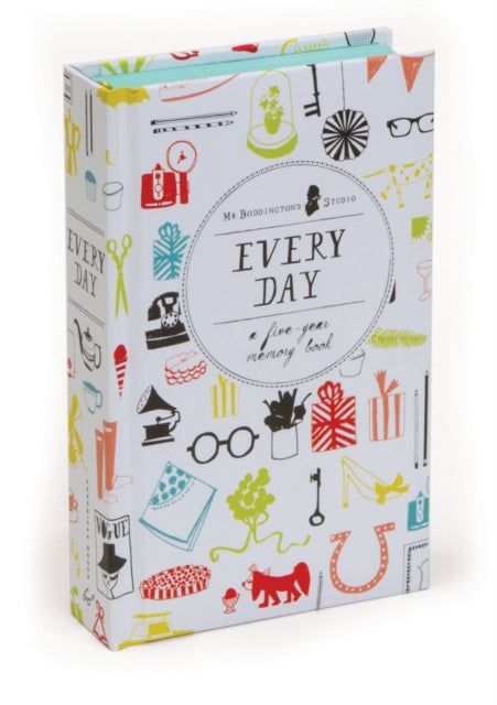Book cover of: Every Day. By: Boddington's Studio