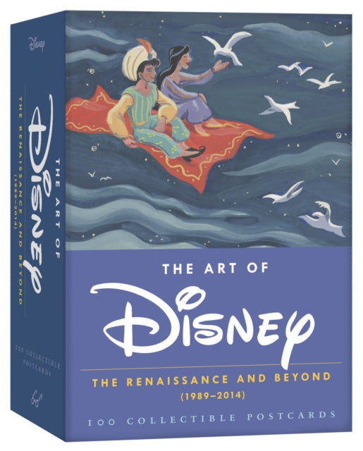 Book cover of: Art of Disney Postcards. By: Disney
