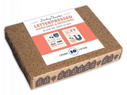 Book cover of: Darling Clementine Letterpressed Notecards
