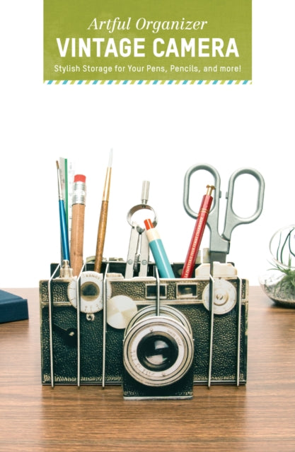 Book cover of: Artful Organizer: Vintage Camera. By: Chronicle Books Staff
