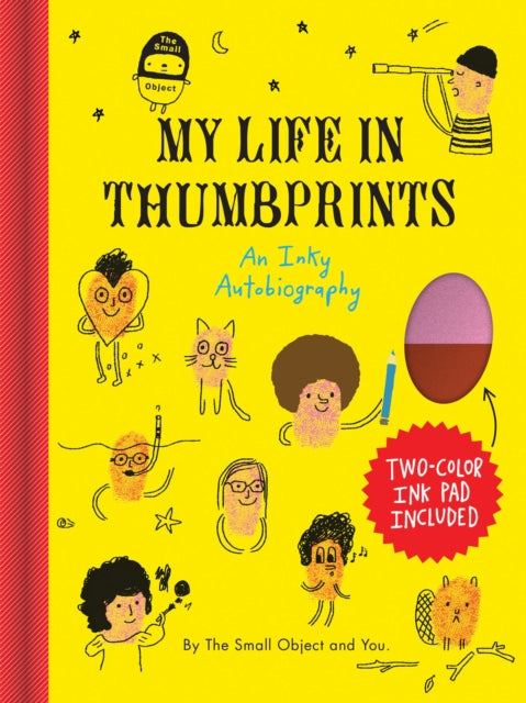 Book cover of: Small Object My Life in Thumbprints. By: Sarah Neuburger