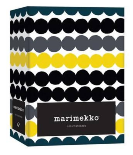 Book cover of: Marimekko: 100 Postcards. By: Marimekko