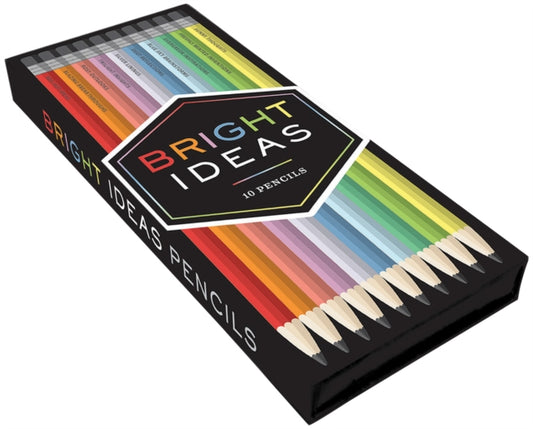 Book cover of: Bright Ideas Pencils. By: Chronicle Books Staff