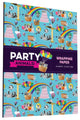 Book cover of: Party Animals! Wrapping Paper. By: Chronicle Books Staff