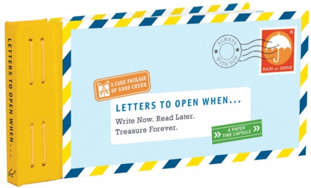 Book cover of: Letters to Open When.... By: Lea Redmond