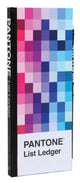 Book cover of: List Ledger. By: Staff Pantone LLC