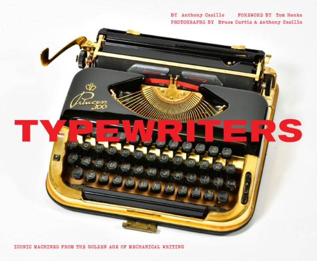 Book cover of: Typewriters. By: Anthony Casillo