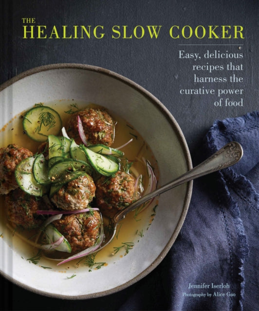 Book cover of: Healing Slow Cooker. By: Jennifer Iserloh