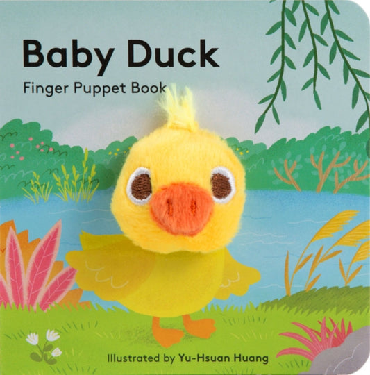 Book cover of: Baby Duck: Finger Puppet Book. By: Yu-Hsuan Huang