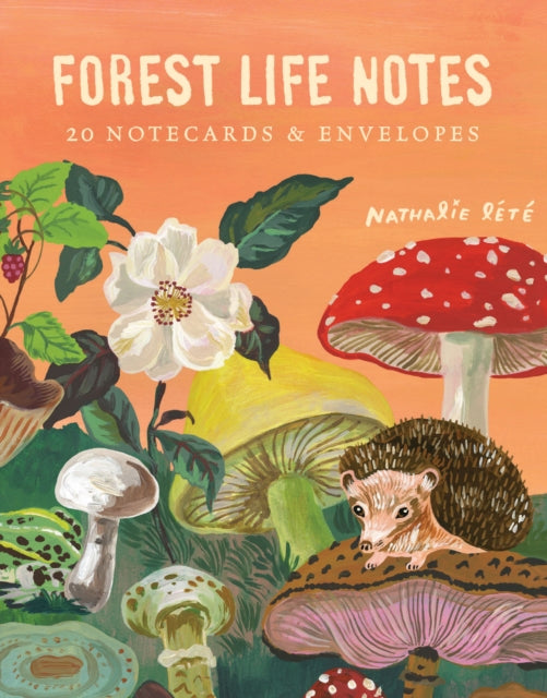 Book cover of: Forest Life Notes. By: Nathalie Lete