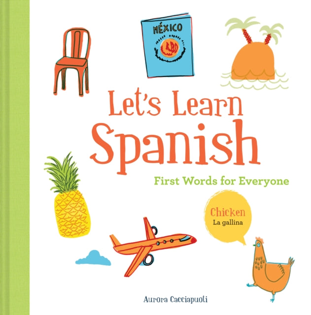 Book cover of: Let's Learn Spanish. By: Aurora Cacciapuoti