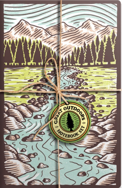 Book cover of: Great Outdoors Notebook Set