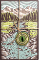 Book cover of: Great Outdoors Notebook Set