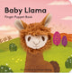 Book cover of: Baby Llama: Finger Puppet Book