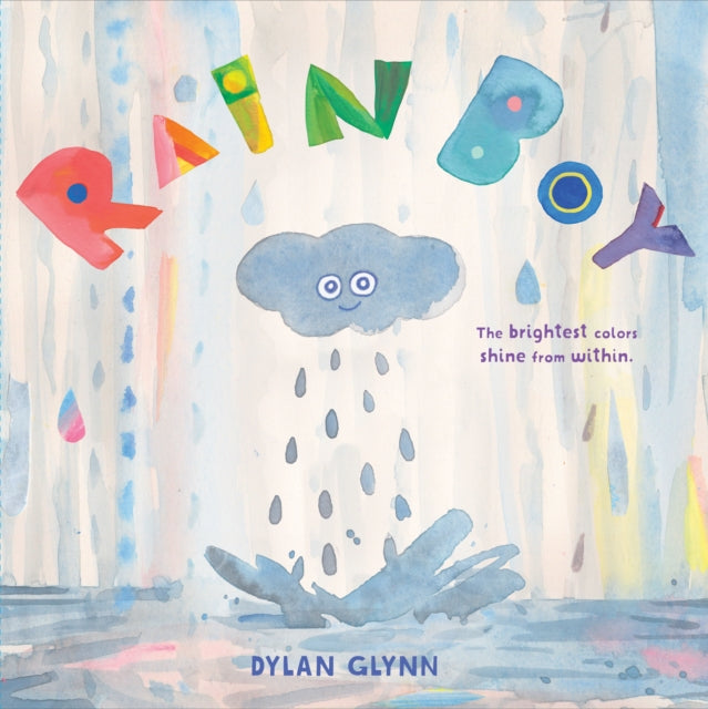 Book cover of: Rain Boy. By: Dylan Glynn