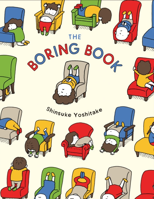 Book cover of: Boring Book