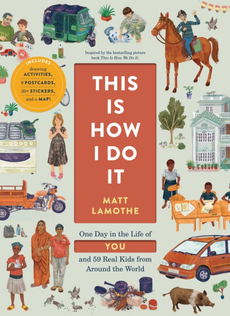 Book cover of: This Is How I Do It. By: Matt Lamothe