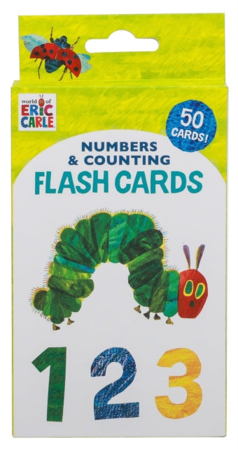 Book cover of: World of Eric Carle (TM) Numbers & Counting Flash Cards