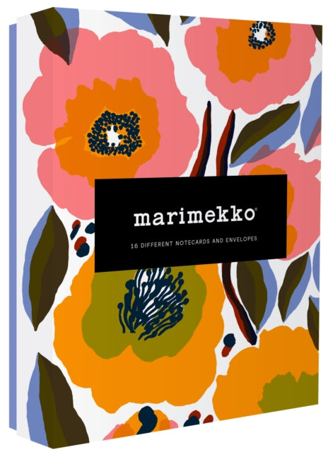 Book cover of: Marimekko Kukka Notecards. By: Marimekko
