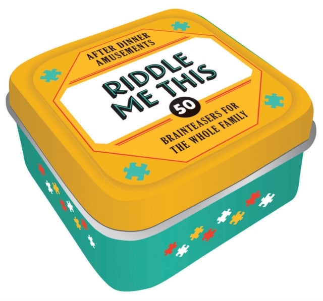 Book cover of: After Dinner Amusements: Riddle Me This