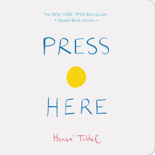 Book cover of: Press Here