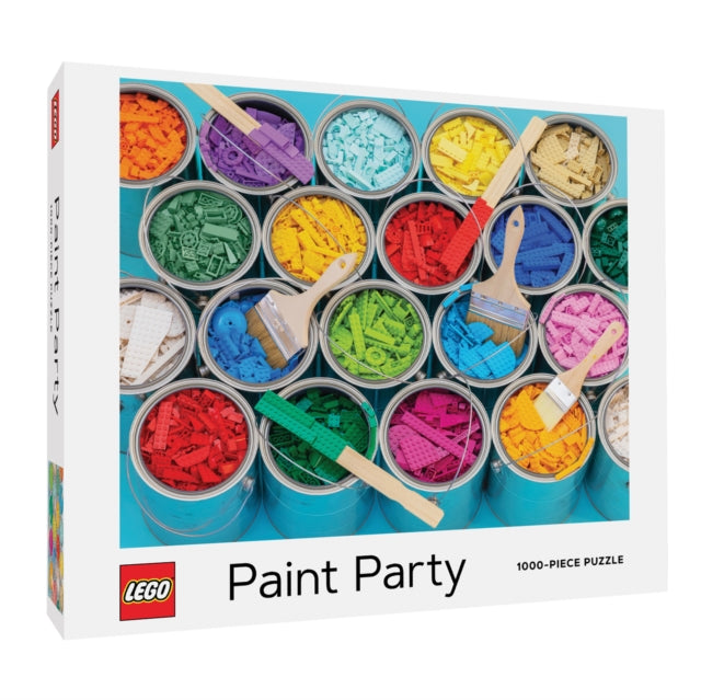 LEGO® Paint Party Puzzle 9781452179704 LEGO