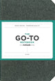 Book cover of: Go-To Notebook with Mohawk Paper, Slate Grey Blank