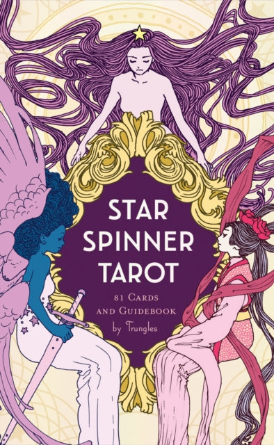Book cover of: Star Spinner Tarot. By: Trungles