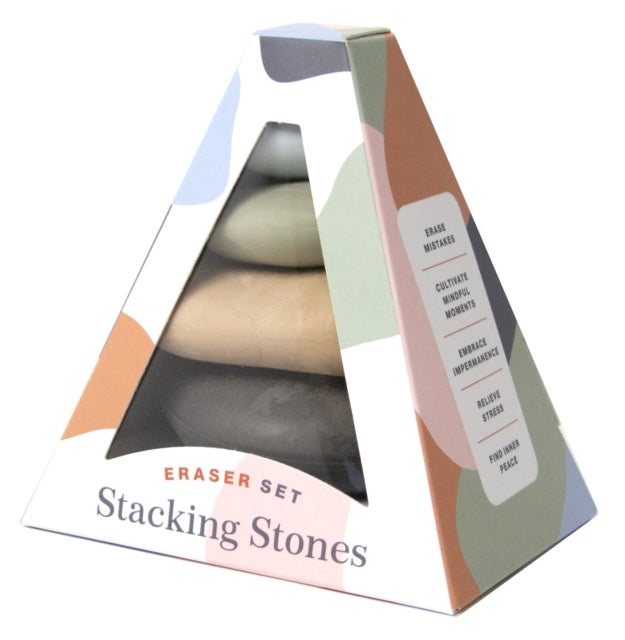 Book cover of: Stacking Stones. By: Chronicle Books Staff
