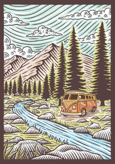 Book cover of: Great Outdoors Flexi Journal. By: Travis Pietsch