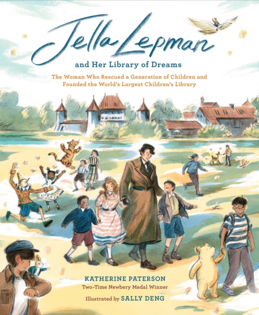 Book cover of: Jella Lepman and Her Library of Dreams. By: Katherine Paterson