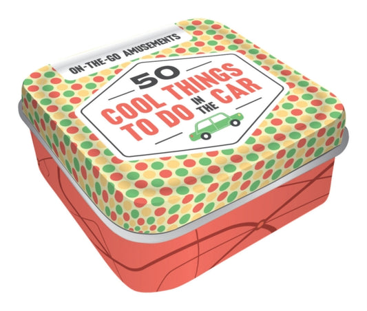 Book cover of: On-the-Go Amusements: 50 Cool Things to Do in the Car